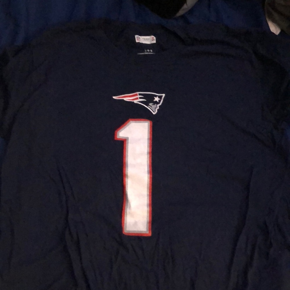 Cam Newton patriots t shirt